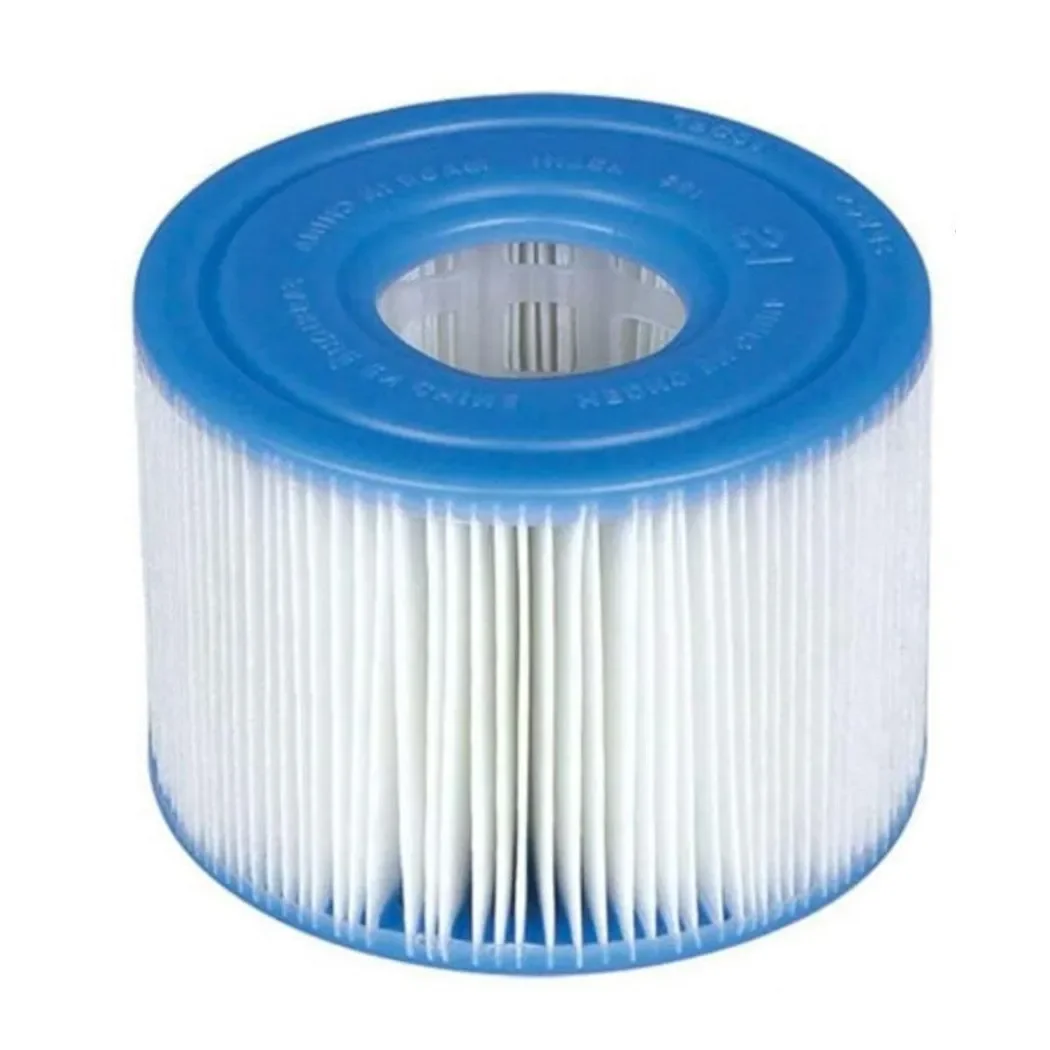 Фото Сменный фильтрующий картридж Intex For Pure Spa S1 29011E, совместимый с надувным бассейном и системой фильтрации Pure Spa. №1