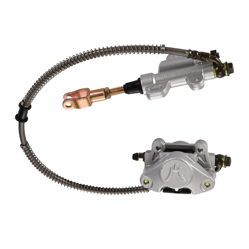 Задний дисковый тормоз из алюминиевого сплава в сборе простая установка для