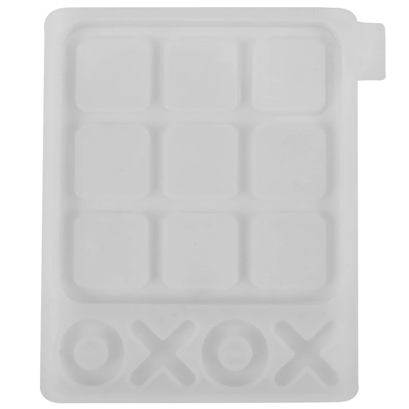 Игровые огурцы и крестики силиконовая форма 3D для шахматной доски сделай сам