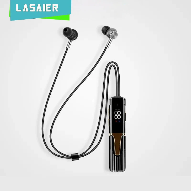 

Wireless Bluetooth Earphones Magnetic Neckband Sports Running Headset IPX5 Waterproof Sport Earbuds Noise Reduction Headphone