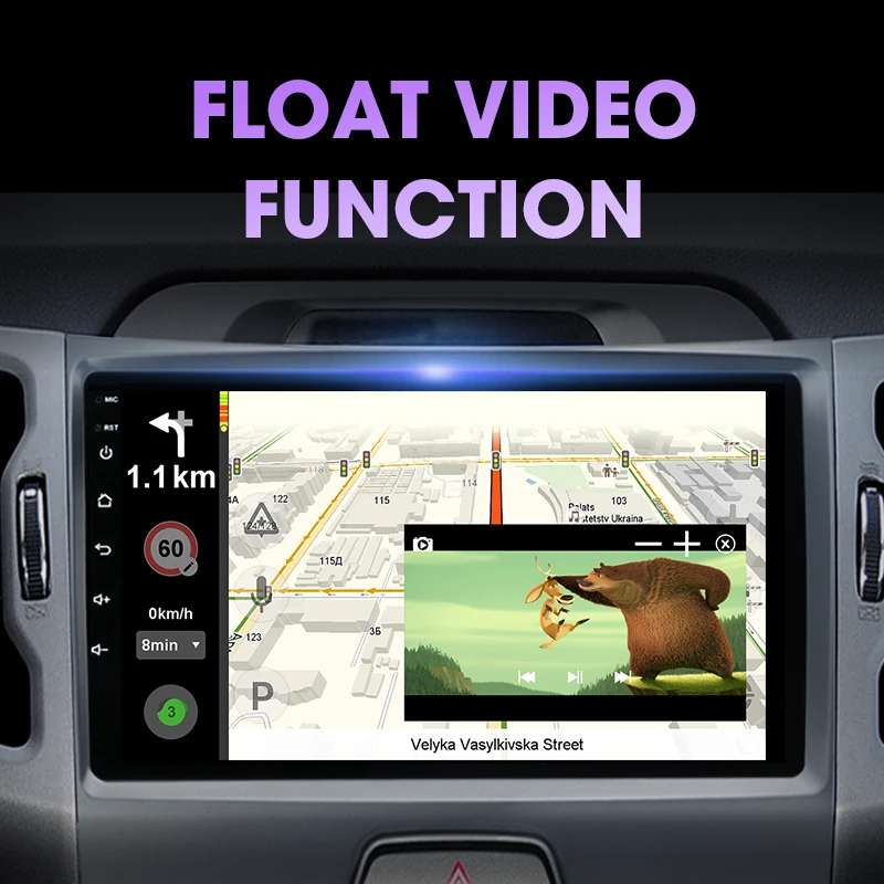 $80.38 JMCQ Android 11 Car Radio For KIA Sportage 3 2010 2011-2016 Multimedia Video Player 2din Navigation GPS AUTO Stereo Head Unit FM