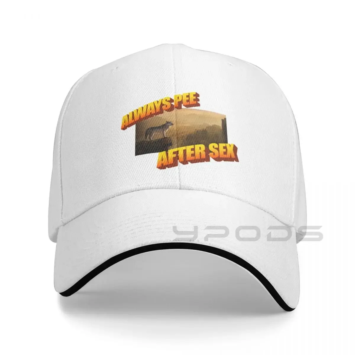 

2023 New ALWAYS PEE AFTER SEX Cap Baseball Cap golf hat hat man for the sun Hat women winter Men's