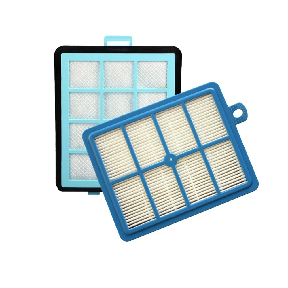 1x фильтр вытяжных отверстий + 1 HEPA-фильтр впускных для замены philips FC8760 FC8761 FC8764 FC8766