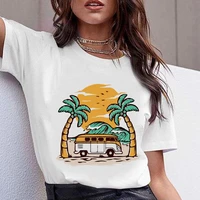 beautiful natural scenery graphic summer casual fashion mens t shirts with landscape pattern print tee shirt tops for women