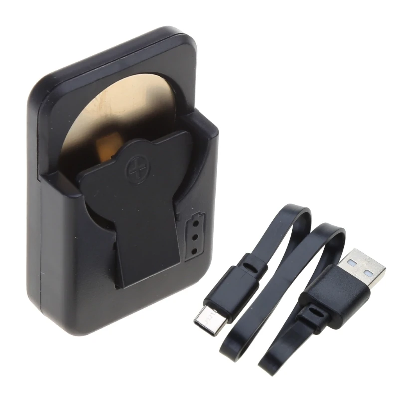 Удобное зарядное устройство для батарей 4 2 В LIR1220 LIR1254 LIR1620 LIR2032 87HC