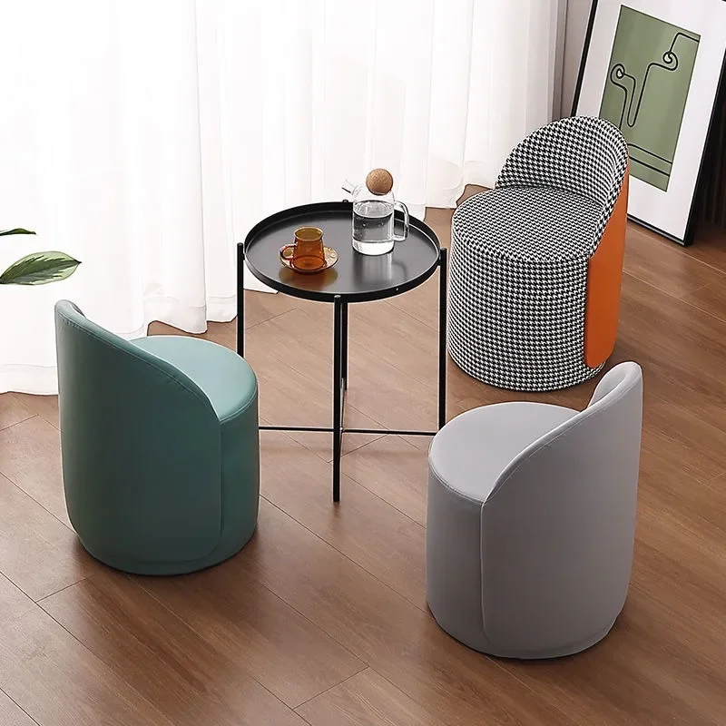 Табурет для дома Туалетные стулья спальни туалетного столика стул с боковой