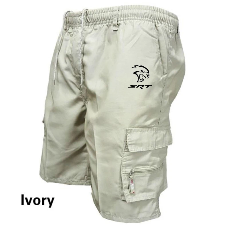 

Men's Summer Sport Shorts Casual Loose Sport Cargo Shorts and Hiking Shorts Male Bottoms Drawstring Trousers