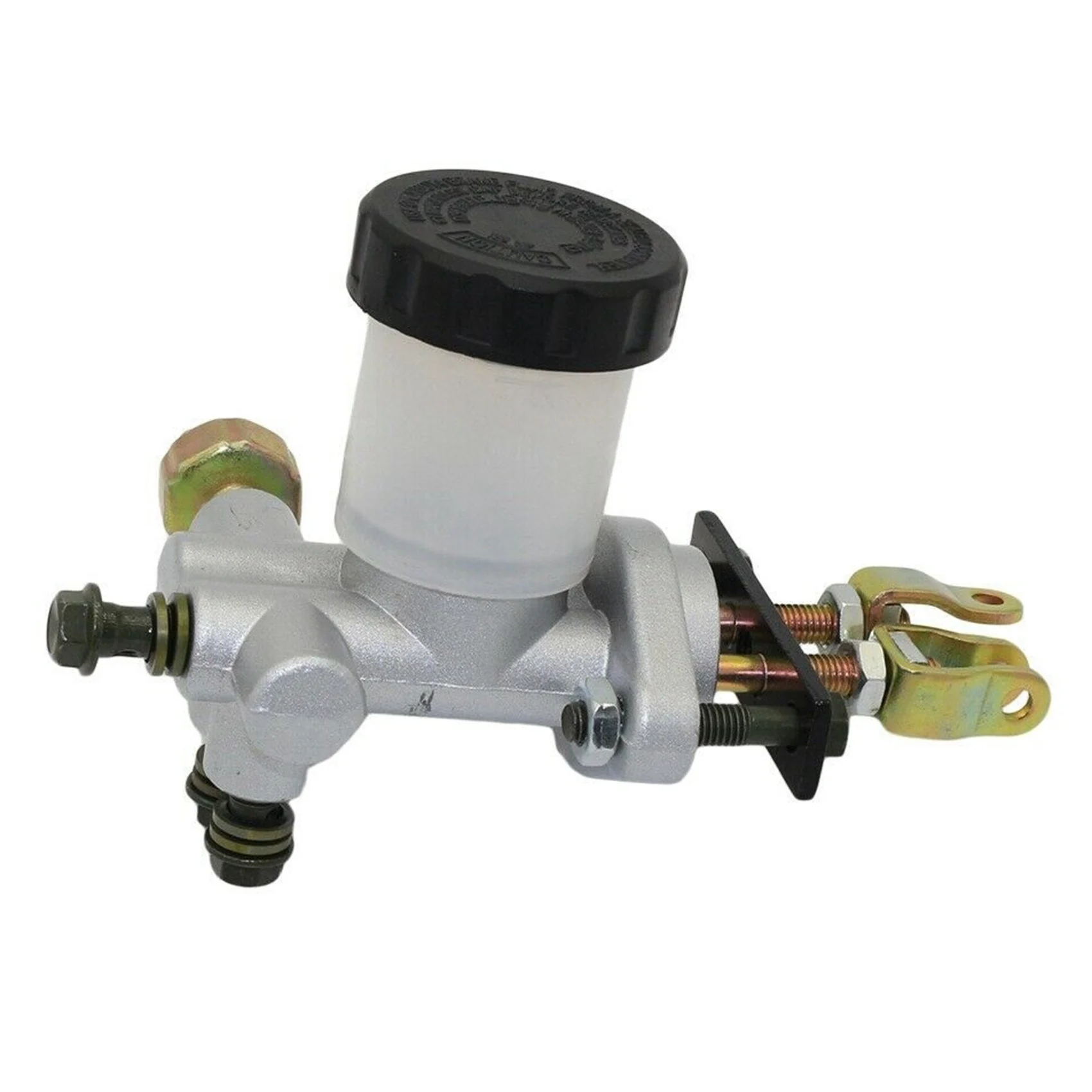

Go Kart Buggy Brake Pump Hydraulic Brake Master Cylinder Pump for 125Cc 150Cc 250Cc 300Cc Go Kart Buggy