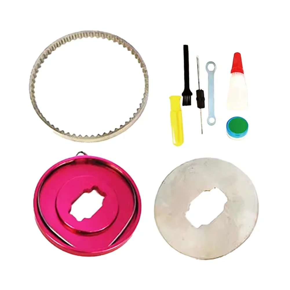 DIY для 22 катушки заброса приманки перетащите клик тормоза сигнализация запасные