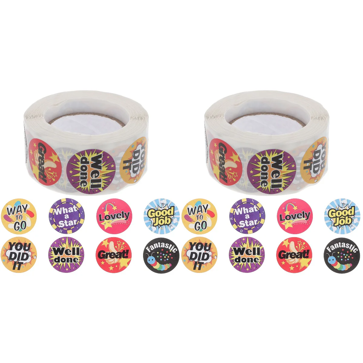 

Stickers Reward Sticker Teacher School Supplies Positive Punny Vinyl Decals Computer Classroom Motivational Kids Encouraging