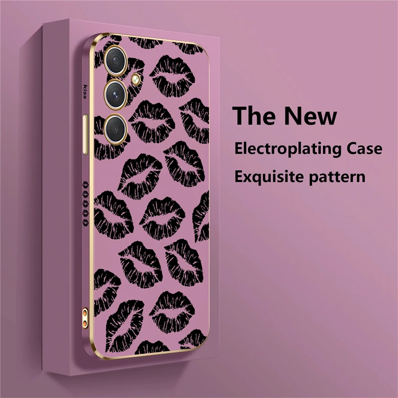 Чехол для телефона Samsung Galaxy A06 A54 A55 A35 A15 A25 A24 A73 A72 A53 A52 A34 A32 Силиконовый чехол с