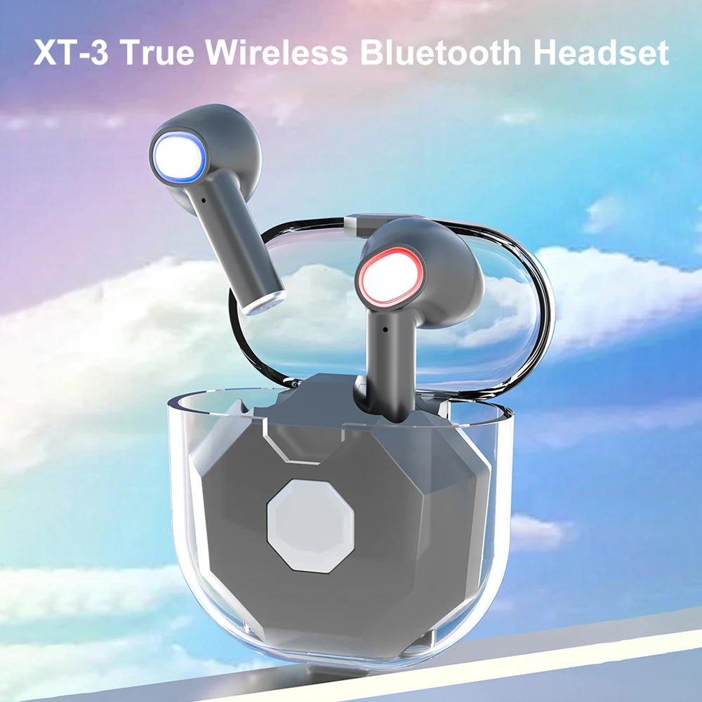 

TWS-наушники XT3 с поддержкой Bluetooth 5,1 и защитой от влаги IPX5