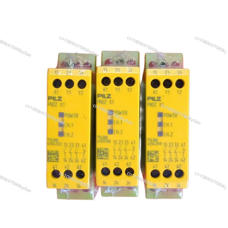 Новое оригинальное реле безопасности PNOZ X1 774300 X2 774303 X2.1 774306