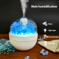 humidifier flower aromatherapy oil humidifier essential oil diffuser air diffuser for bedroom living room office hotel