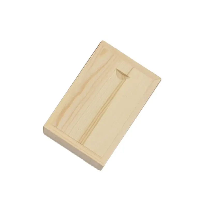 

Pull-out Bamboo Wooden Packaging Custom Paulownia Pine Storage Gift Box