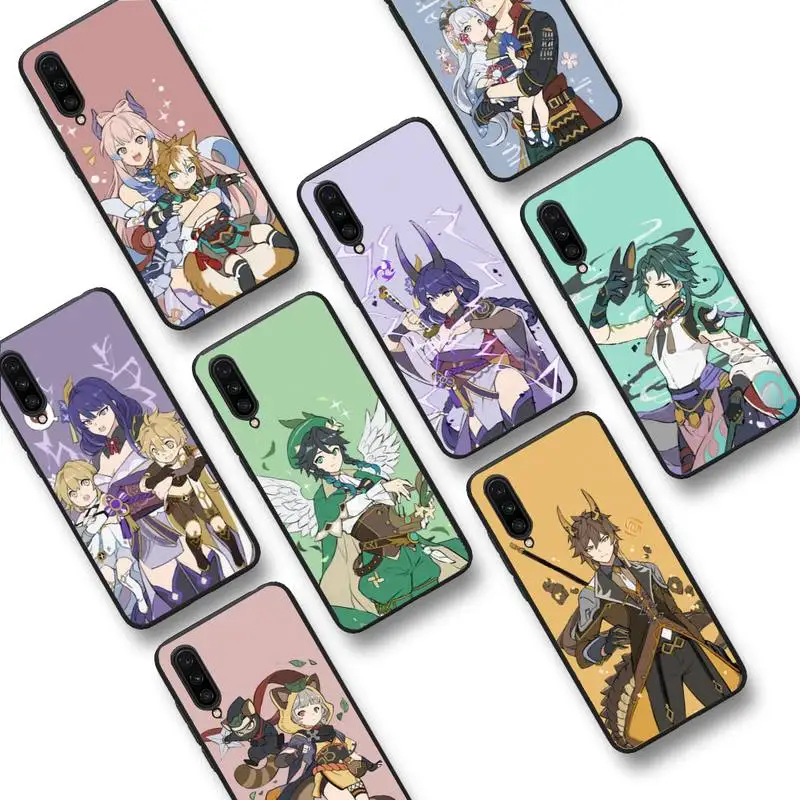 

Genshin Impact Phone Case For Xiaomi 9 mi8 F1 9SE 10lite note10lite Mi8lite xiaomi mi 5x