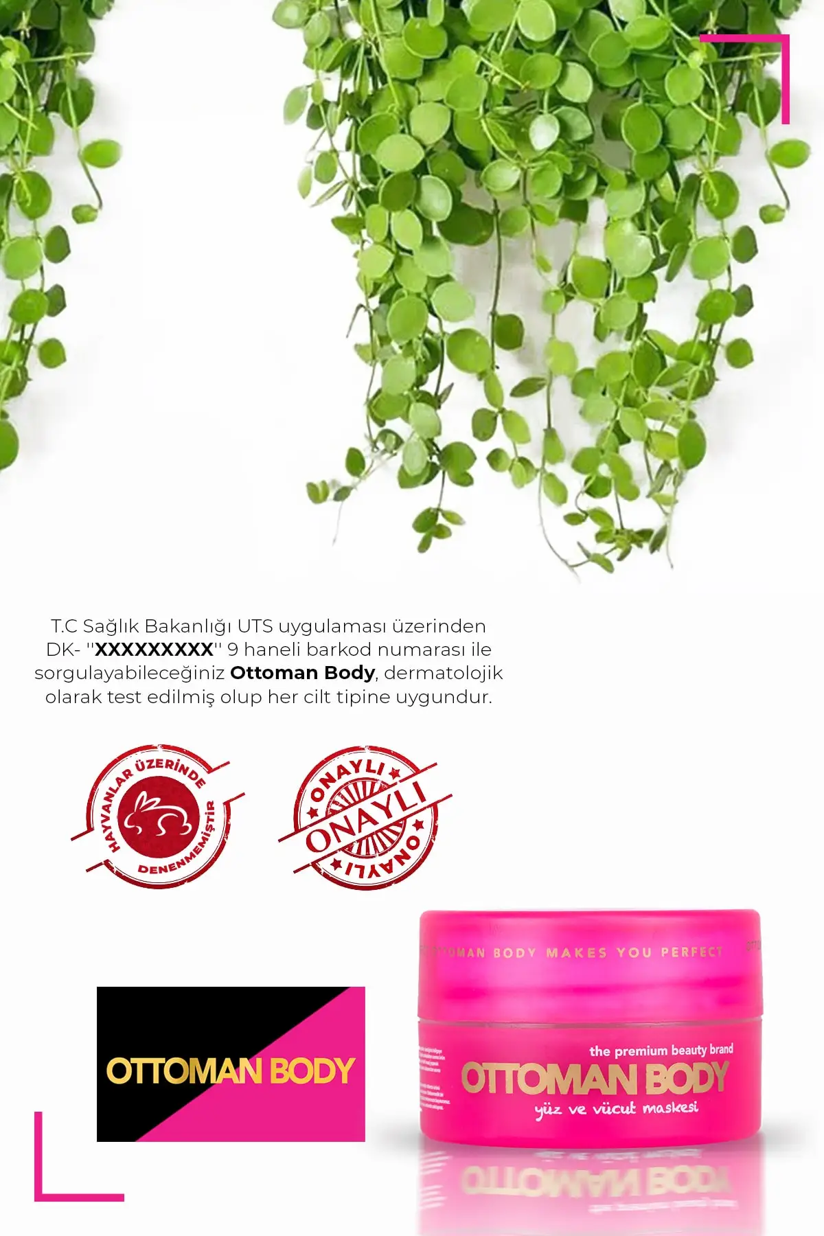 

Acne And Blackhead Clay Mask