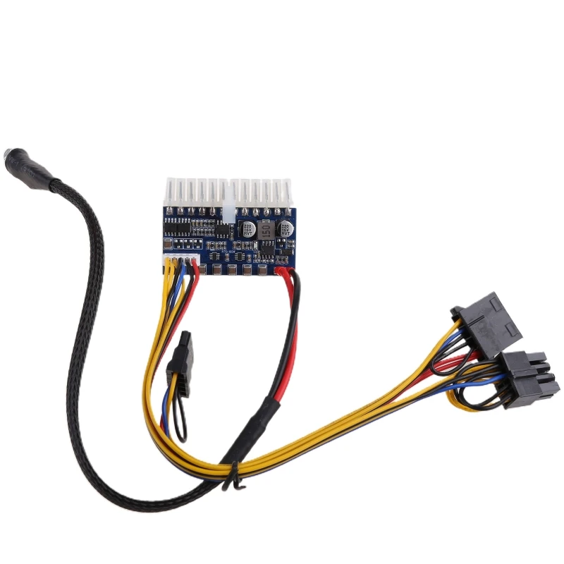 Для комплекта модулей питания Atx постоянного тока 12 В ITX обновление 24-контактного