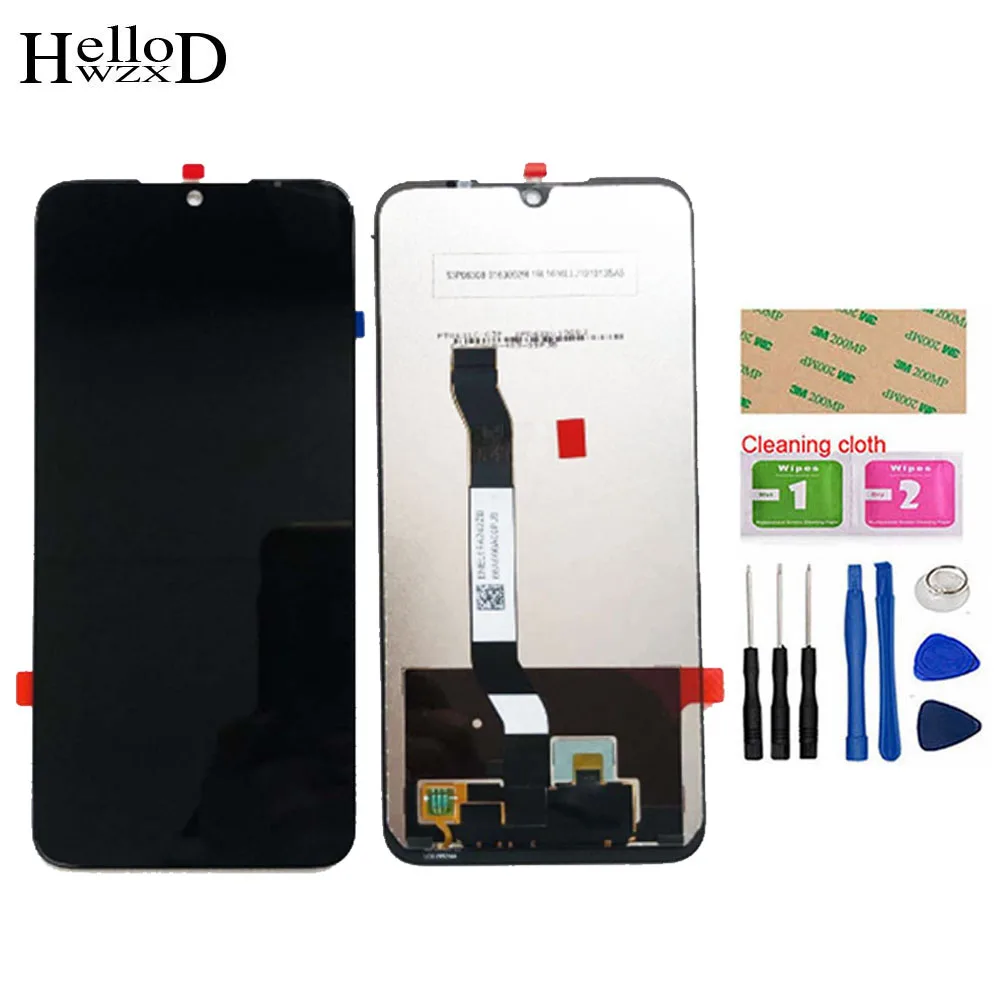 

6.3 inch Tested LCD Display For Xiaomi Redmi Note 8T LCDs Touch Screen Digitizer Assembly Replacement+Tools