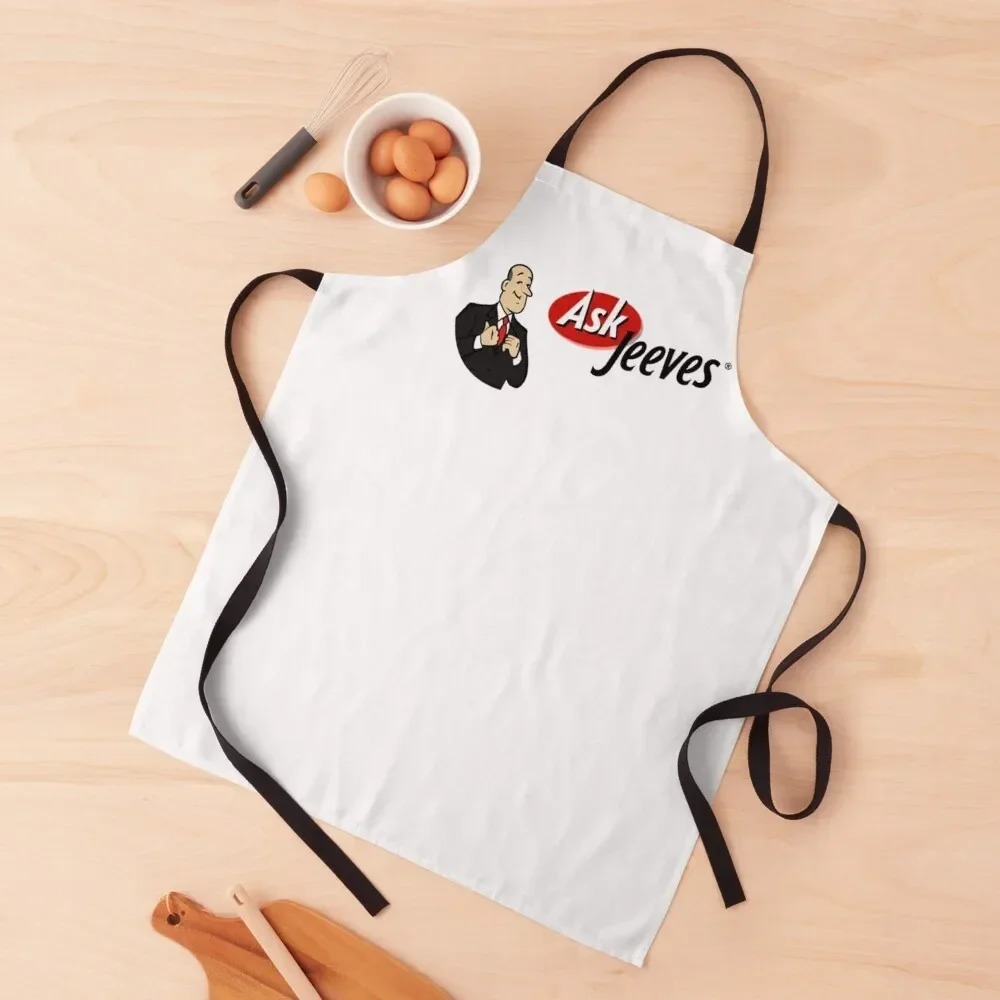 Фартук Ask Jeeves кухонный роман кухонные аксессуары женские кухожи фартук для
