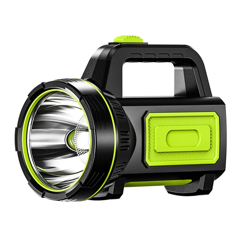 

882A Strong Light Rechargeable Multi-Function Ultra-Bright 2-Gear Adjustable Outdoor Portable Searchlight