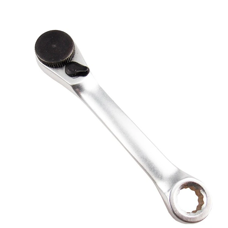 

Двухсторонняя мини-отвертка с трещоткой 1/4 дюйма