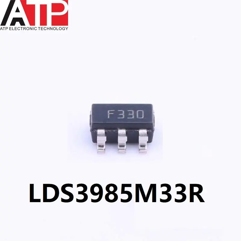 

(10-100 шт.) новый оригинальный LDS3985M33R LDS3985 F330 фотографический чип IC REG линейный 3,3 В мА 5TSOP