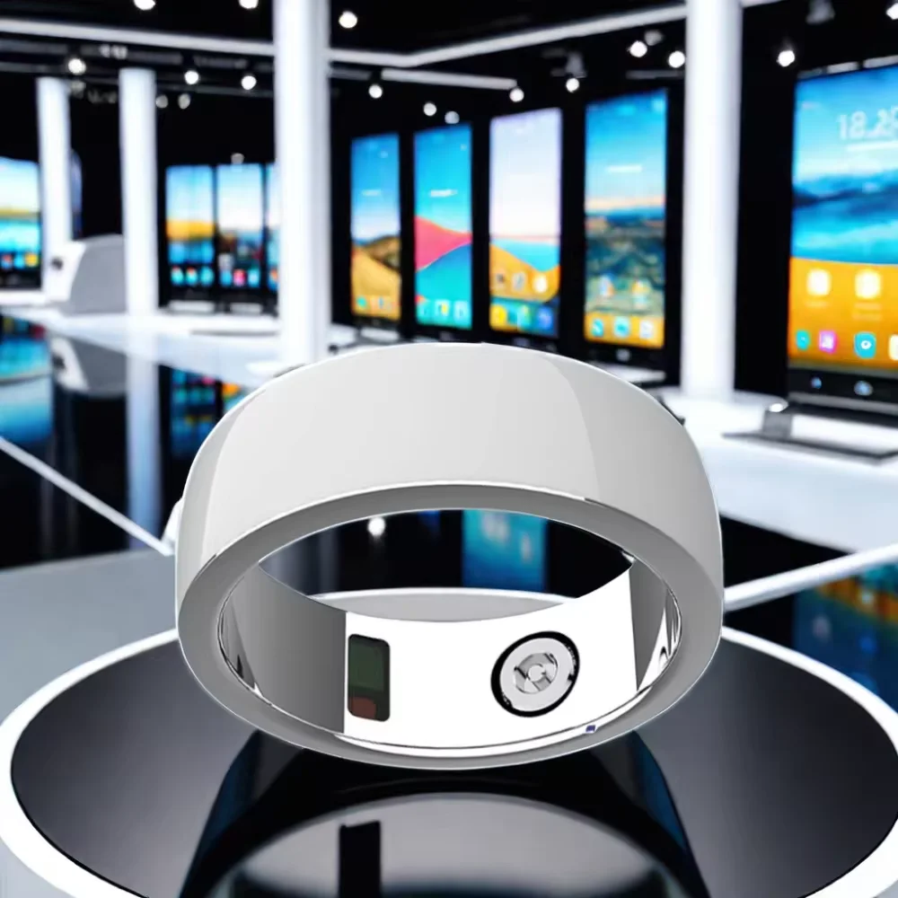 Монитор здоровья модное умное кольцо SQ666 пульсометр фитнес-трекер для сна