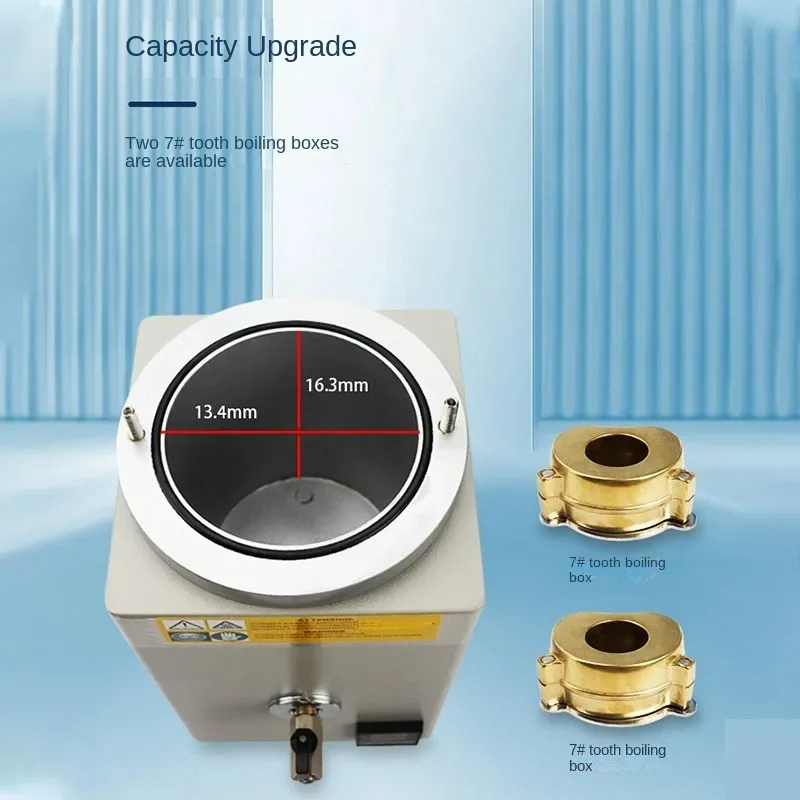 Стоматологический портативный агрегатор под давлением литьевая скороварка