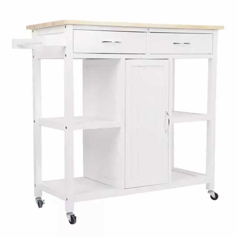 

Kitchen Serving Cart Kitchen Storage Cart Kitchen Cart Rolling Gadget Trolley on Wheels Kitchen Island Rolling Kitchen Island