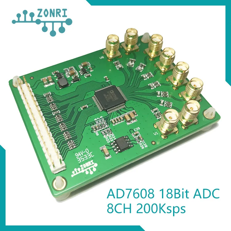 AD7608 8-канальный модуль сбора данных 18Bit ADC внешняя справочная информация 18bit/200kbps