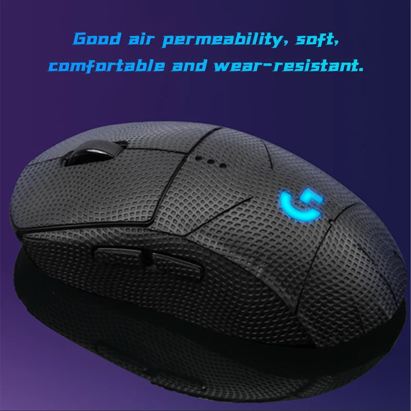 

Нескользящая наклейка для мыши, липкая лента для мыши, наклейка ручной работы для скейта, нескользящая, потоотделяющая, для Logitech G Pro X Superlight GPW Wireless