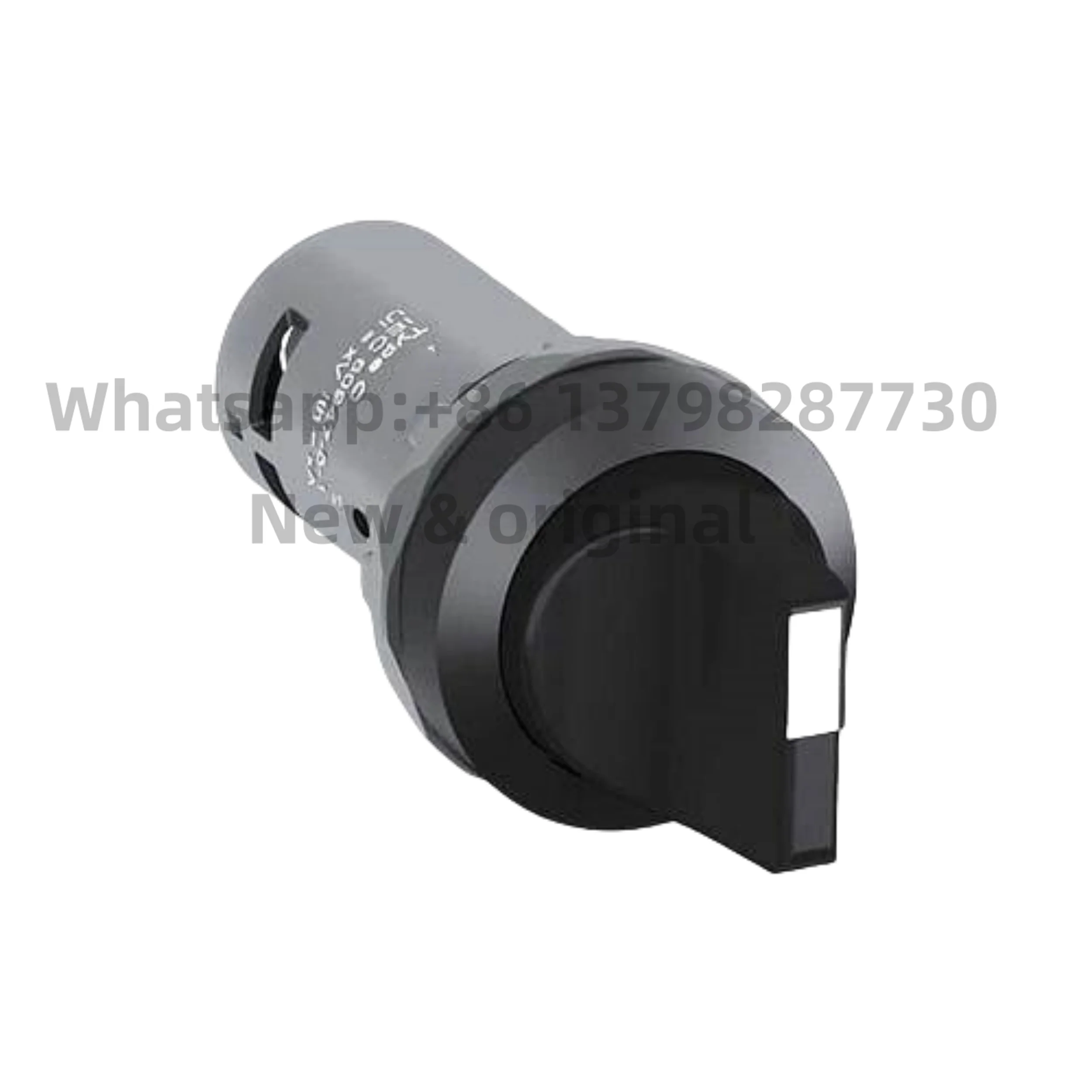 Черный двухпозиционный переключатель оформления номер материала 62000143