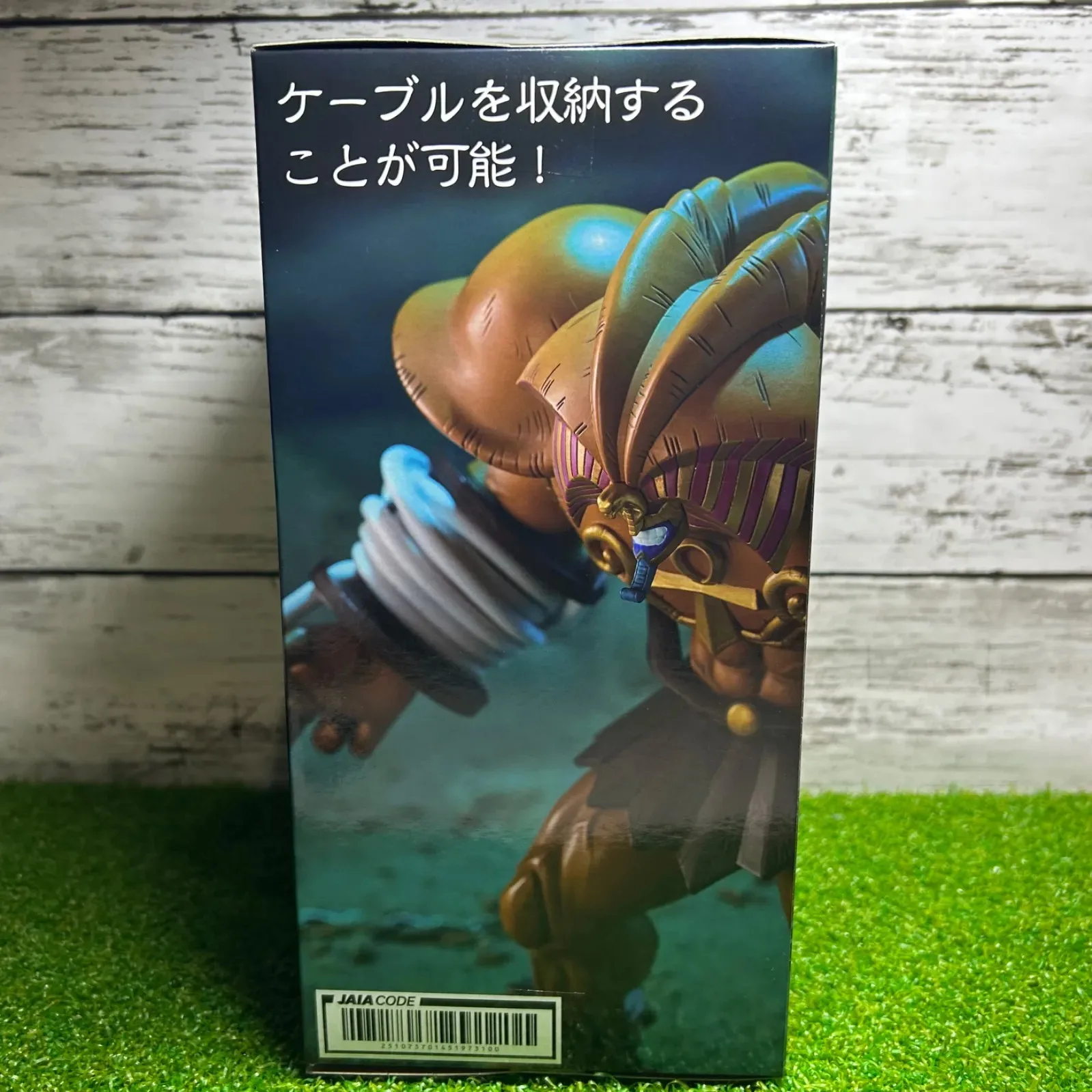 Фото В наличии TAiTO Yu-Gi-Oh! Фигурка аниме-персонажа Exodia The Forbidden One из серии Duel Monsters, ПВХ, 18 см, коллекционная модель №5
