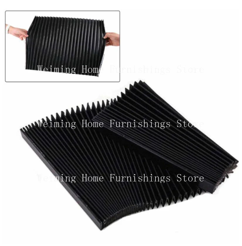 Фрезерный станок с ЧПУ гибкая защита от пыли плоская Защитная гармошка