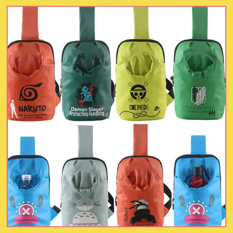 Всплывающая аниме Охотники за привидениями периферийная сумка через плечо