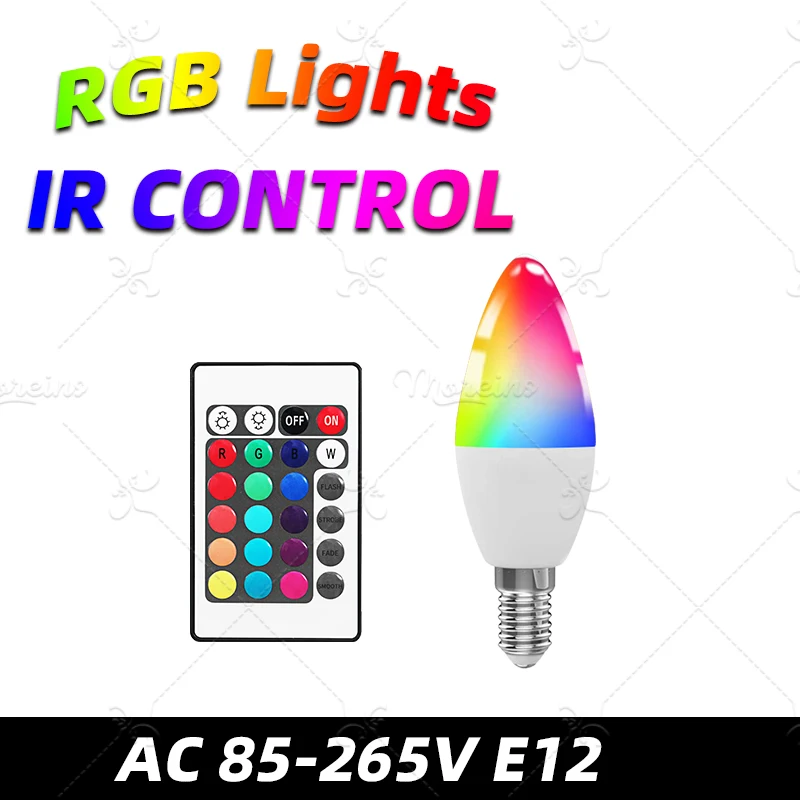 

Светодиодные лампы DOITING RGB 5W