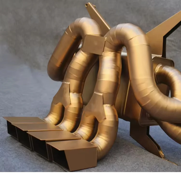 Высокопроизводительная выхлопная система Xinaote для Lamborghini Aventador LP700-4