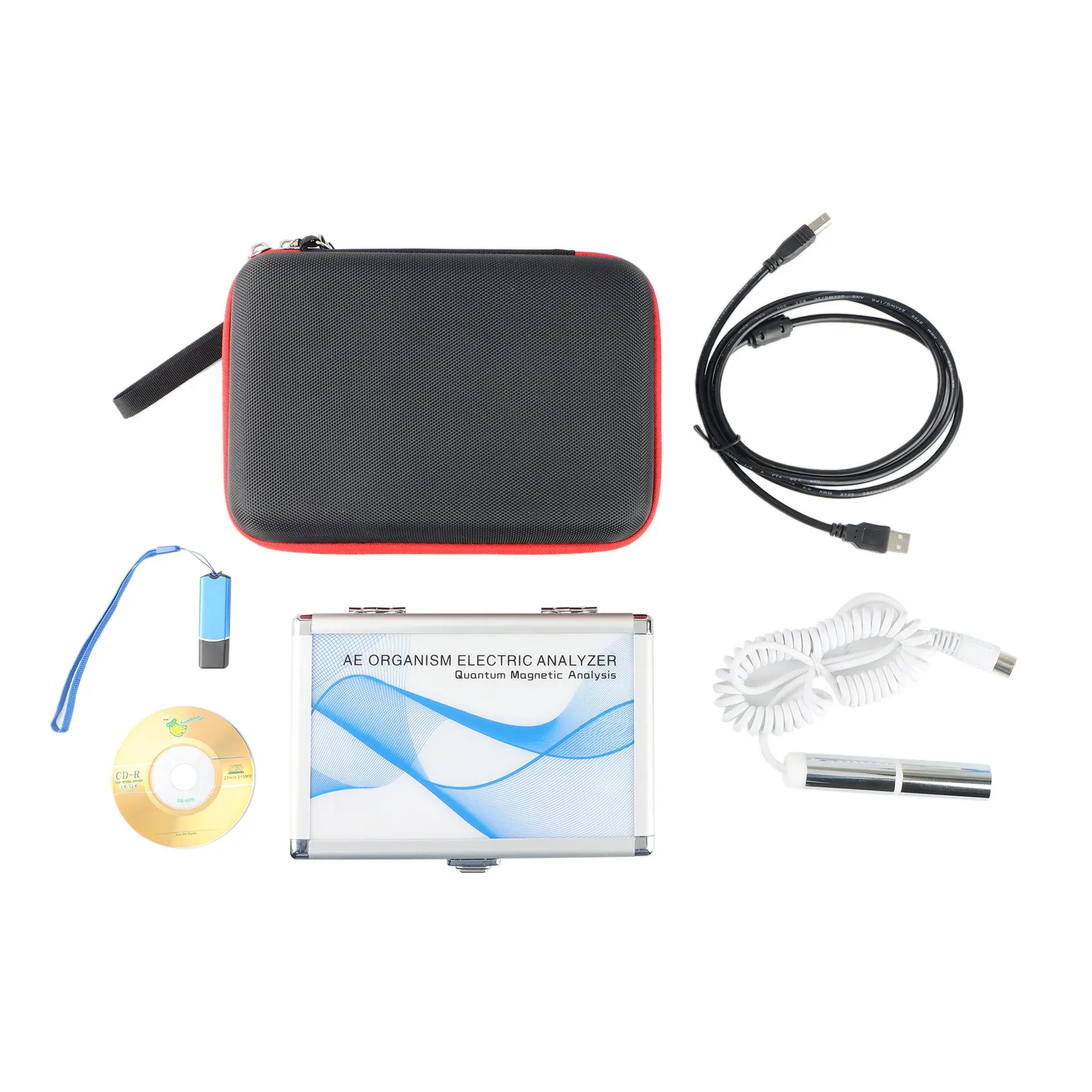 

AES02 Quantum Resonance Magnetic Analyzer Organism Electric Analyzer Quantum Magnetic Analysis with 52 Reports