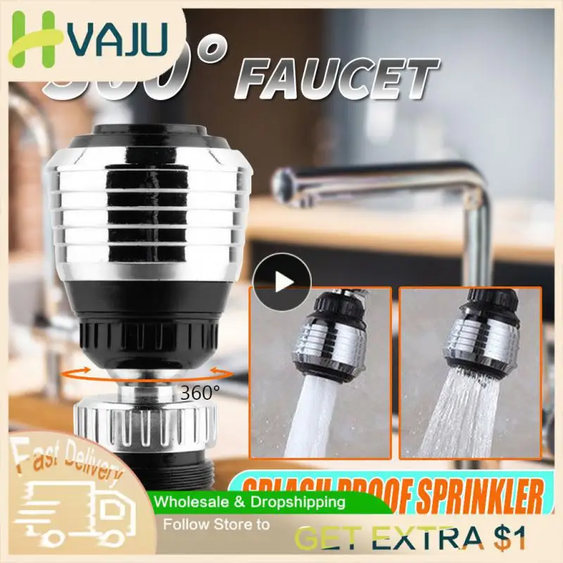 

1~10PCS Kitchen Faucet Water Stainless Steel shower Saving High Pressure Nozzle Tap Adapter Bathroom Sink Spray Bathroom Shower