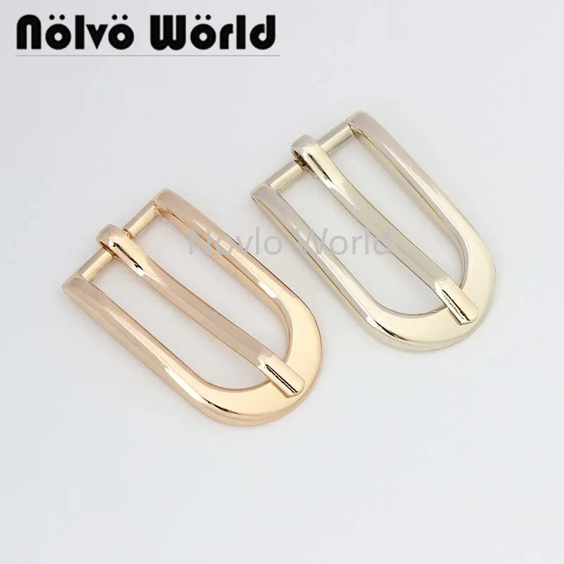 10-50 pieces 16mm Gold Light gold colors long webbing turn buckle metal,5/8" buckle shoes man bags 1.6cm slider buckles