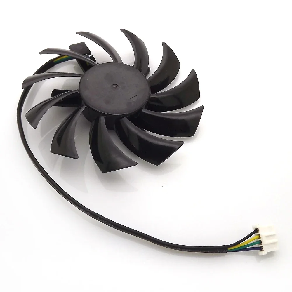 Бесплатная доставка PLD08010S12HH 12 В 0 35 А 75 мм для MSI R6790 570GTX R6850 N460GTX вентилятор