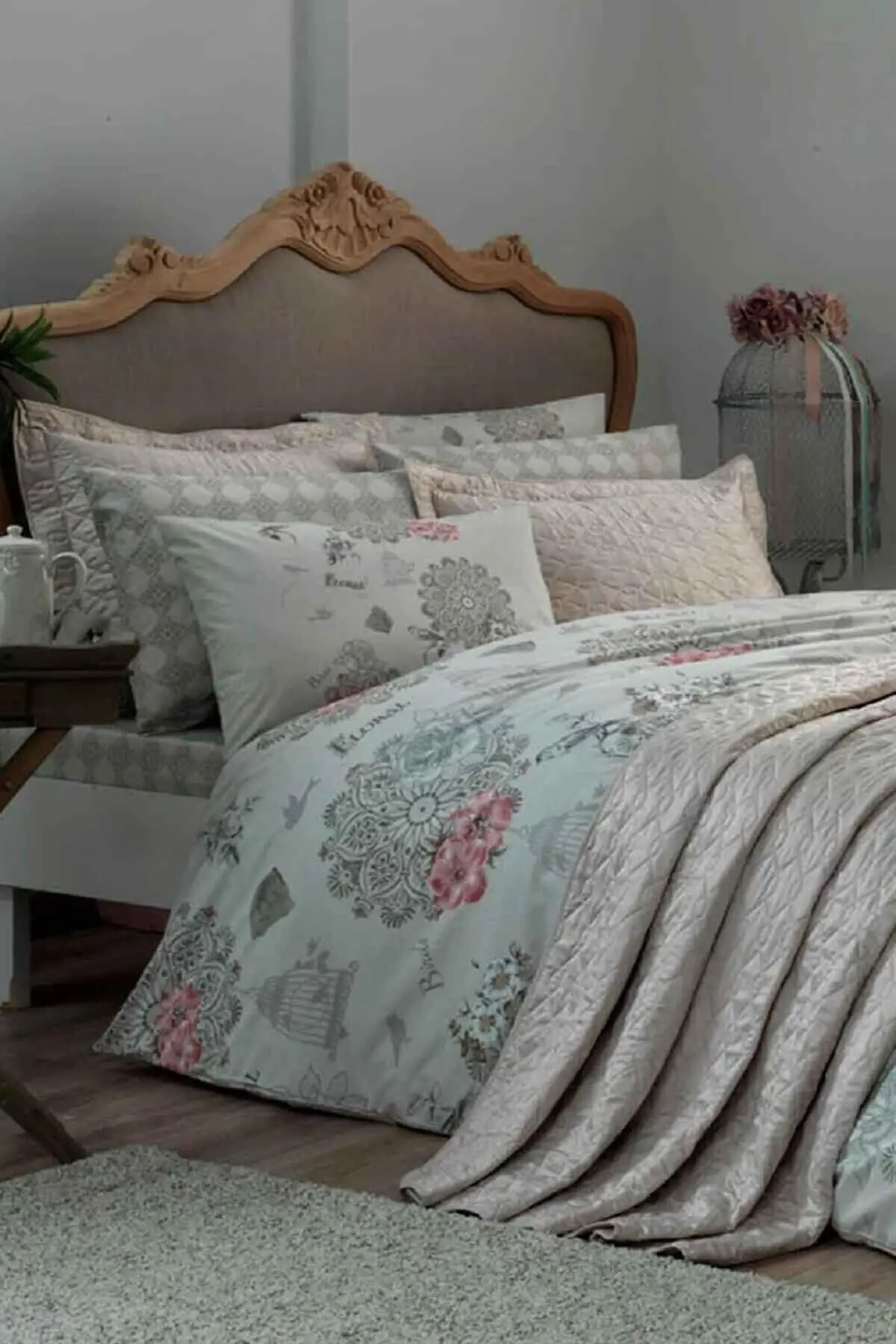 

Double Size Luxury Bedding Covers Set Cotton Soft Home Textile Duvet Cover Pillow Case Bed Sheet Set Bedding Bedding Linens Set