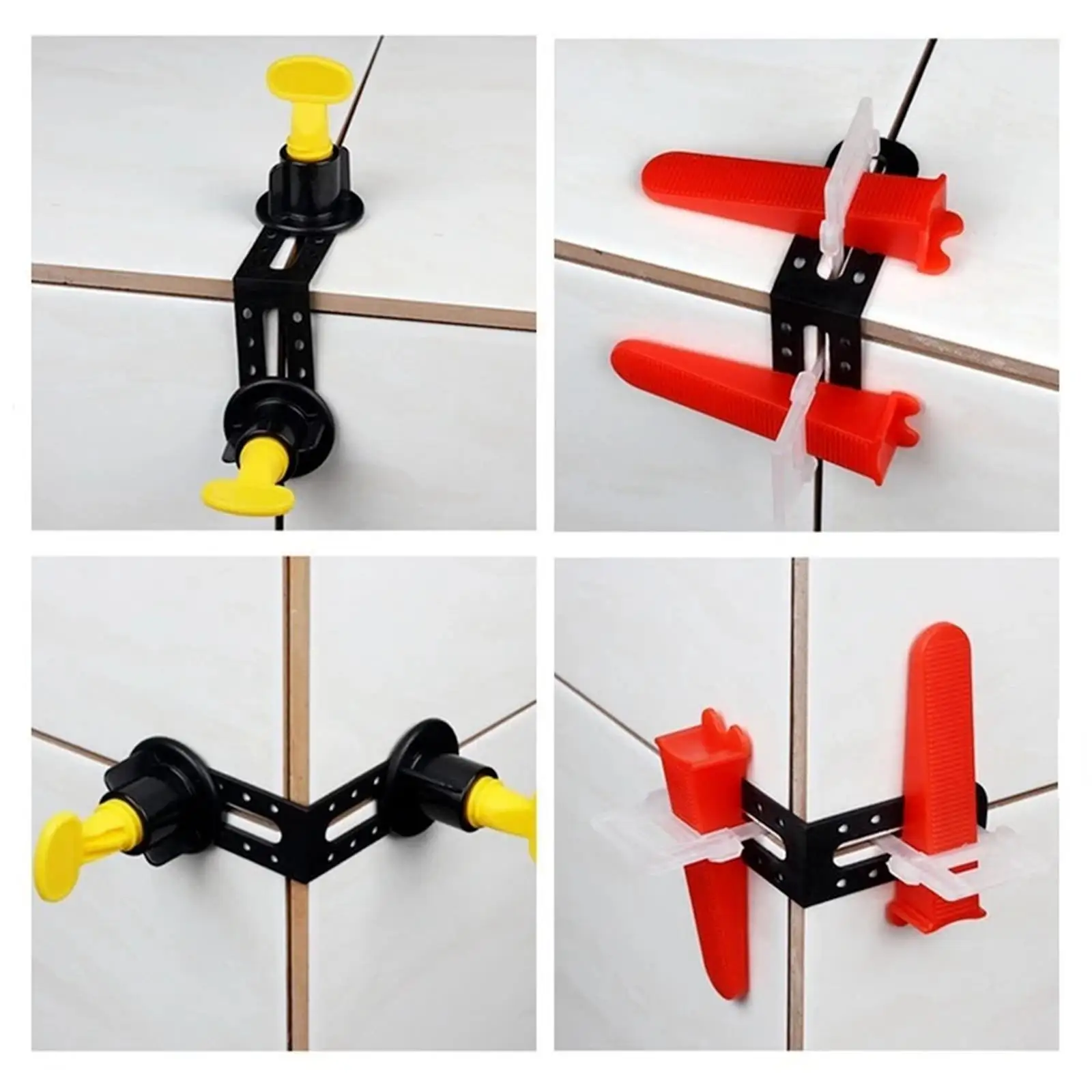 

25 Pieces Male Angle Leveling Tool, Wall Ceramic Tile Construction Tool