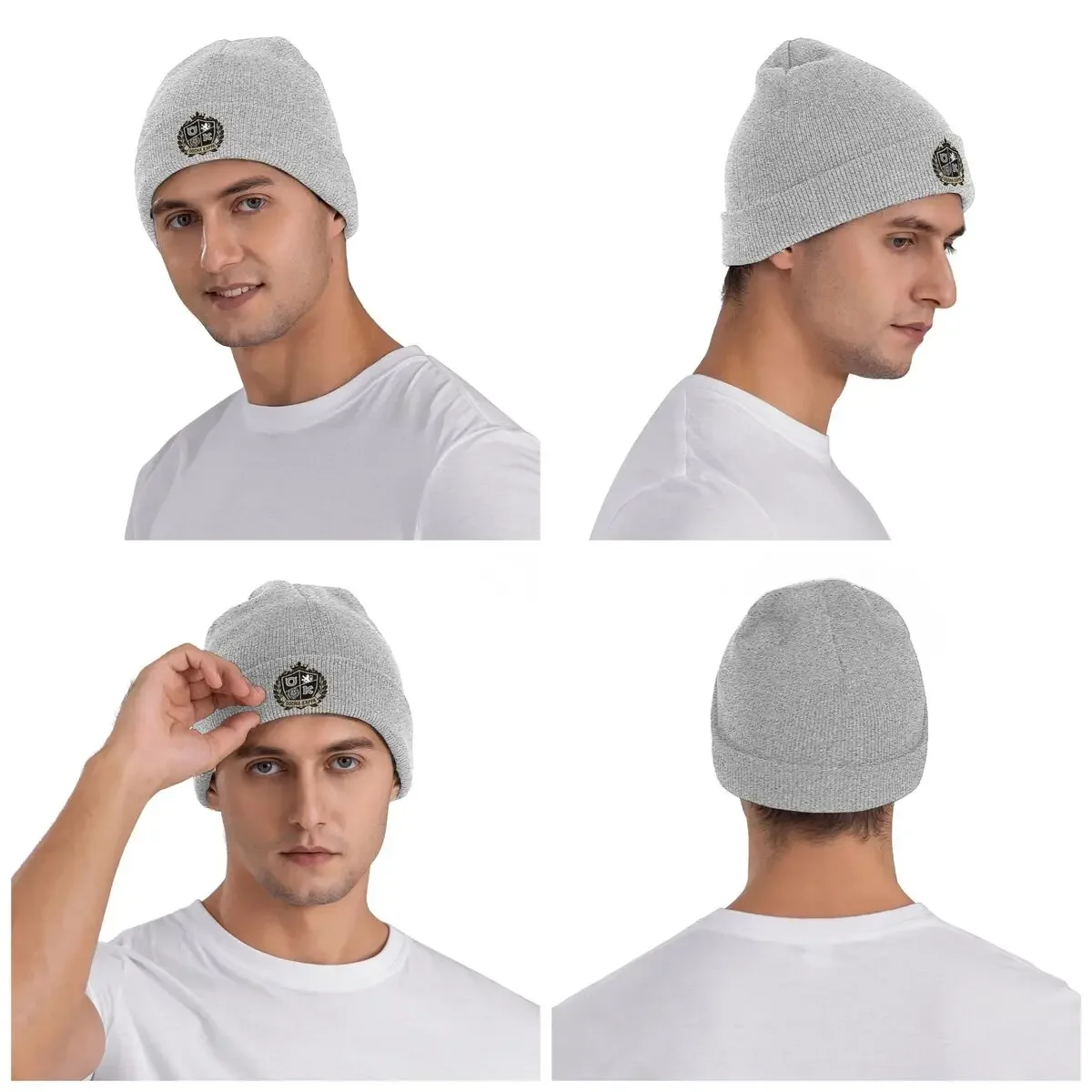 Фото Теплая вязаная шапка Squishy Oozma Kappa OK, модная шапка-бини, осенне-зимняя уличная шапка для взрослых унисекс №2