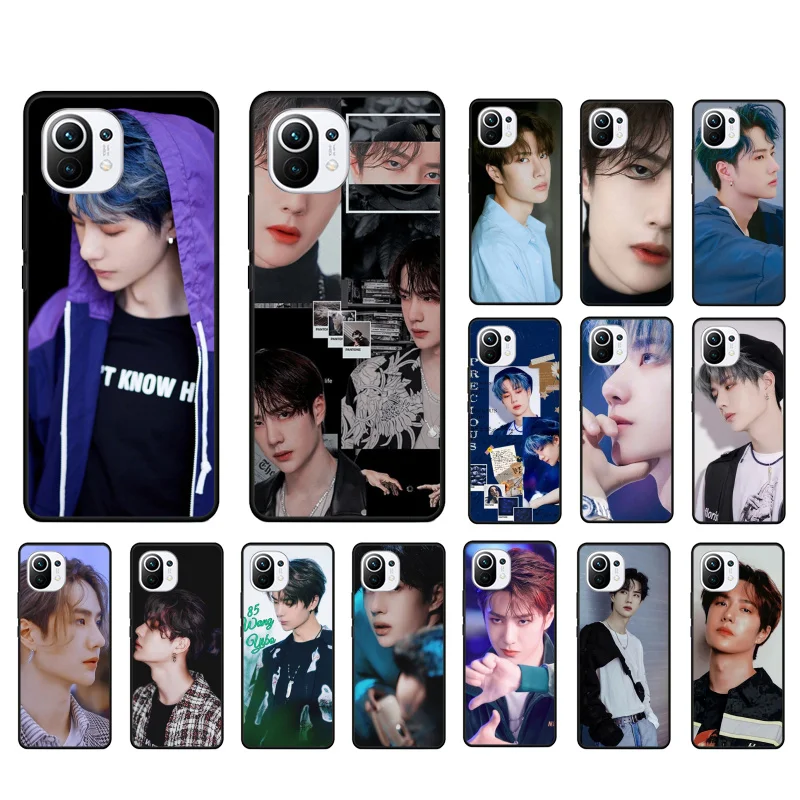 

Chen Qing Ling Wang Yibo Phone Case for Xiaomi 12 Mi 10T 11T 11 Pro 10 10T 11 lite 10pro 11Ultra Poco X3 Pro Poco F3 M3