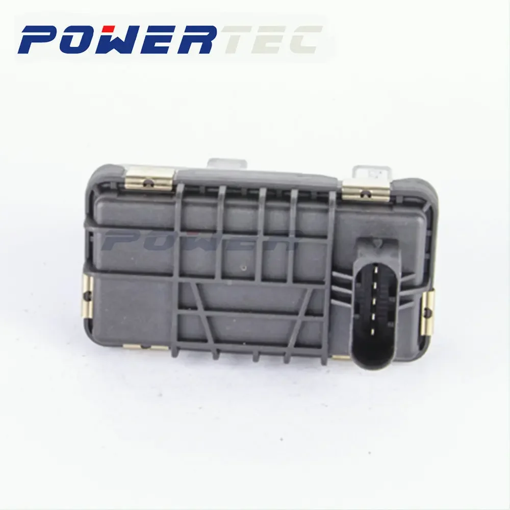 Электронный привод Turbolader G-211 712120 6НВ 008412 Для BMW X5 525D E60 E61 3.0D E53 160Kw 218HP M57N 2003-2005 Детали