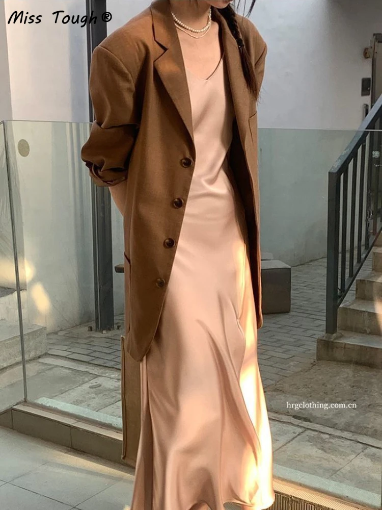 Летнее пляжное элегантное платье на бретелях Женские французские винтажные