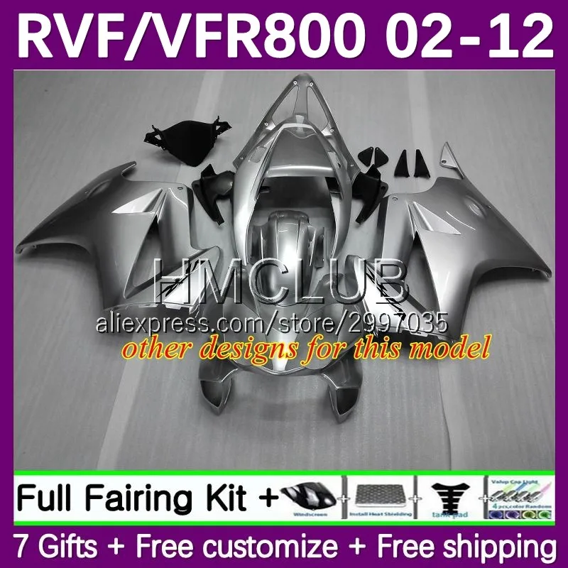 Глянцевый черный перехватчик для HONDA VFR800 VFR 800RR 800 RR 02 03 04 05 06 07 13No.20 VFR800RR 2008 2009 2010 2011