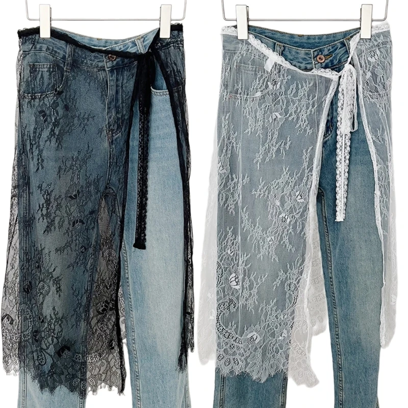 Юбка DUUTI полиэстер цветочная